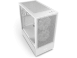 Кутия NZXT H5 Flow RGB Matte White, Mid-Tower - Image 5