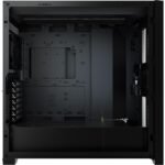 Кутия Corsair 5000D Airflow Mid Tower, Tempered Glass, Черна - Image 4