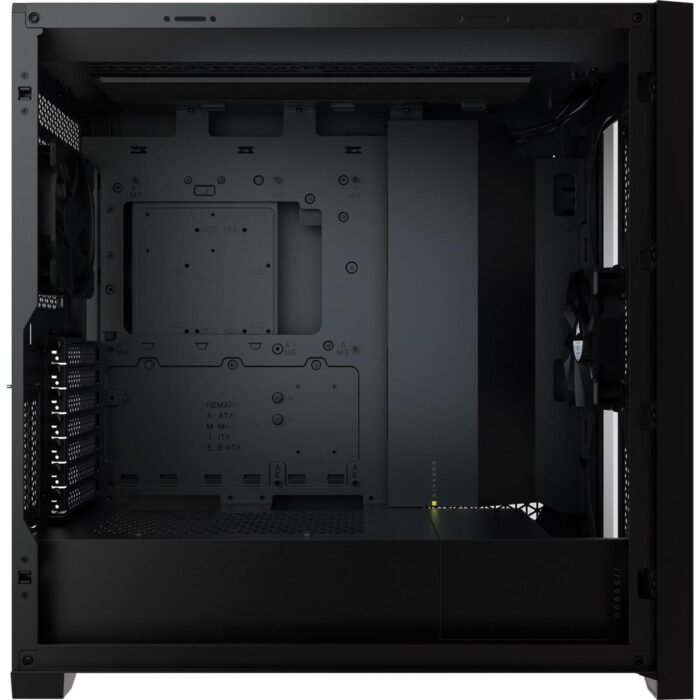 Кутия Corsair 5000D Airflow Mid Tower, Tempered Glass, Черна - Image 4