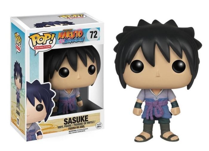 Фигурка Funko POP! Animation: Naruto Shippuden - Sasuke #72 - Image 1