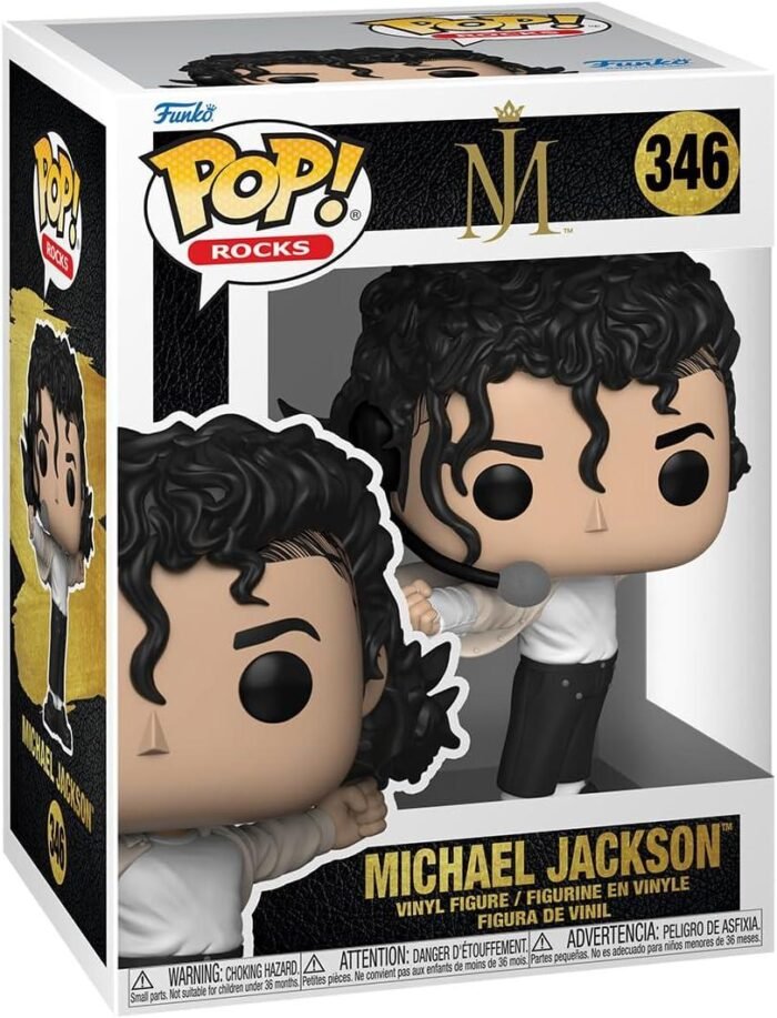 Фигурка Funko Pop! Rocks - Michael Jackson (Superbowl) #346 - Image 2