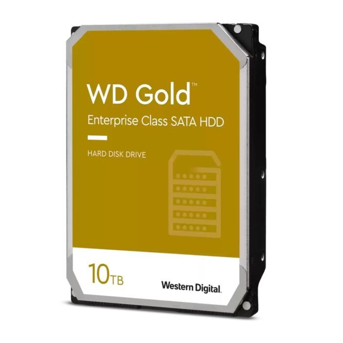 Хард диск WD Gold Enterprise, 10TB, 256MB Cache, SATA3 6Gb/s - Image 1
