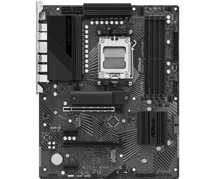 Дънна платка ASROCK B650 PG Lightning, Socket AM5, ATX - Image 3