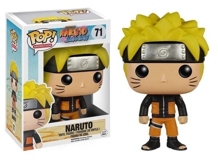 Фигурка Funko POP! Animation: Naruto Shippuden - Naruto #71 - Image 1