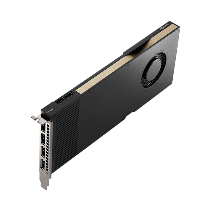 Видео карта PNY VCNRTXA4000-PB, RTX A4000, 16GB, PCIE 4.x16, DisplayPort 1.4 (4), adapter - Image 3