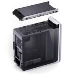 Кутия Jonsbo D500 TG, Full Tower, Сив - Image 9