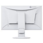 Монитор EIZO FlexScan EV2460, IPS, 23.8 inch, Wide, Full HD, D-Sub, DVI-D, HDMI, DisplayPort, Бял - Image 7
