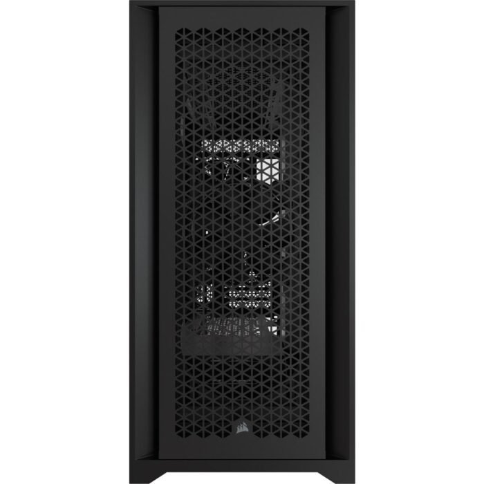 Кутия Corsair 5000D Airflow Mid Tower, Tempered Glass, Черна - Image 2