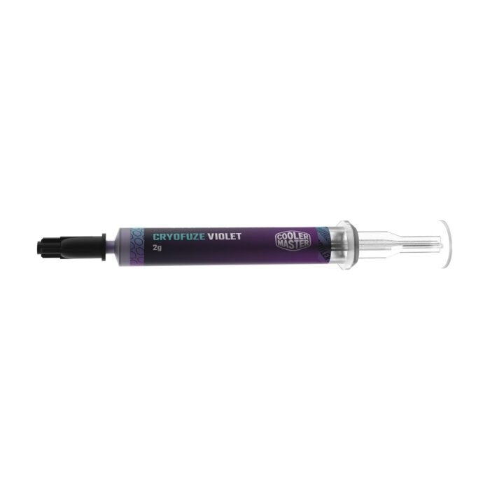 Термо паста Cooler Master CryoFuze, 0.7ml, Виолетова - Image 2