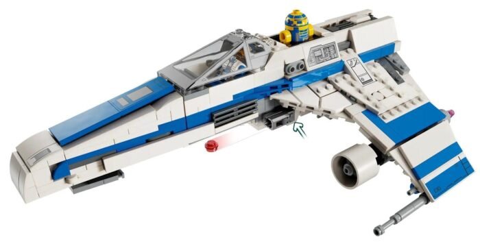 LEGO Star Wars - New Republic E-Wing vs. Shin Hati’s Starfighter - 75364 - Image 5