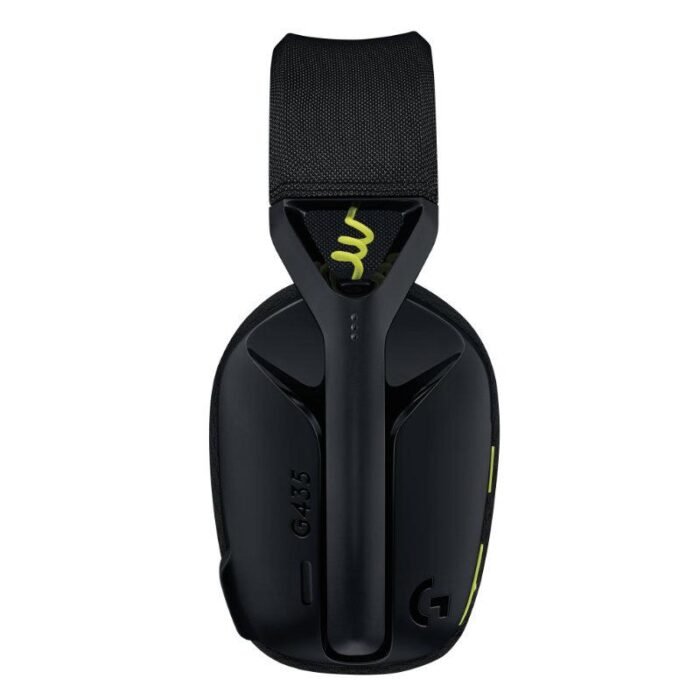 Геймърски безжични слушалки Logitech G435 Lightspeed Wireless, Микрофон, Черни - Image 5