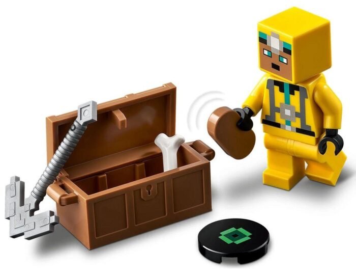 LEGO Minecraft - The Skeleton Dungeon - 21189 - Image 4