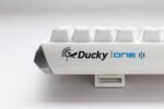 Геймърскa механична клавиатура Ducky One 3 Pure White Full Size Hotswap Cherry MX Blue, RGB, PBT Keycaps - Image 4