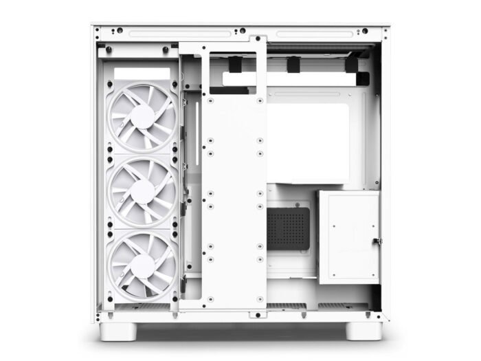 Кутия NZXT H9 Elite Matte White - Image 10