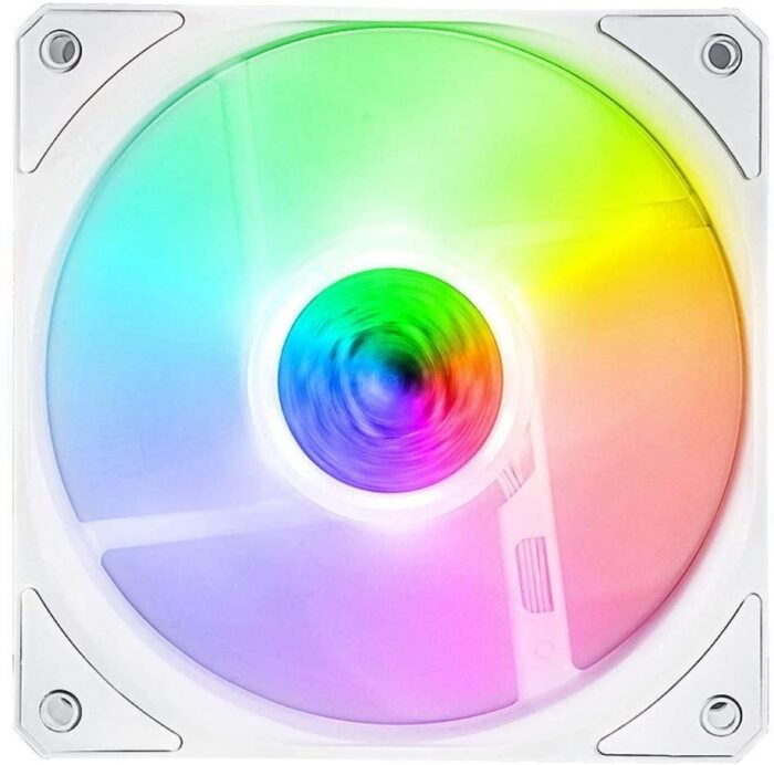 Вентилатор Cooler Master SickleFlow 120 ARGB White Edition - Image 2