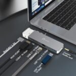 Докинг станция j5create JCD395, USB4 Hub, MagSafe Kit, За MacBook Pro 2021/2022 - Image 6