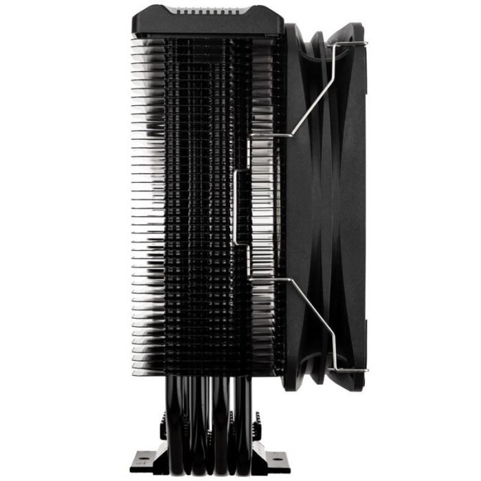 Охладител за процесор Kolink Umbra EX180, Intel/AMD, Черен - Image 3