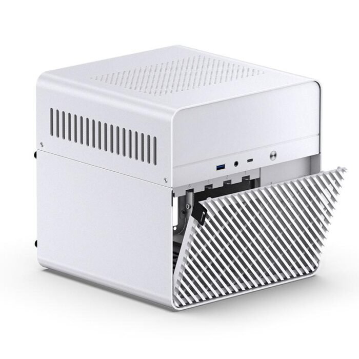 Кутия Jonsbo N2, Mini-ITX, Бяла - Image 4