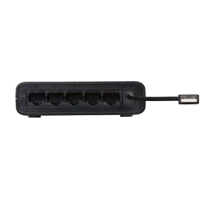 Суич EDIMAX ES-5500G V3, 5 портов, Gigabit - Image 2