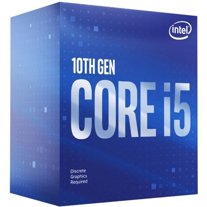 Процесор Intel Comet Lake-S Core I5-10600KF 6 cores 4.1Ghz (Up to 4.80Ghz) 12MB, 125W LGA1200, BOX - Image 1