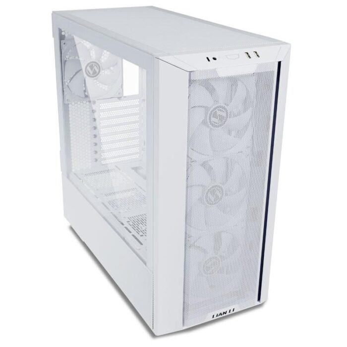 Кутия Lian-Li LANCOOL III Mid-Tower, Tempered Glass, Бяла - Image 2