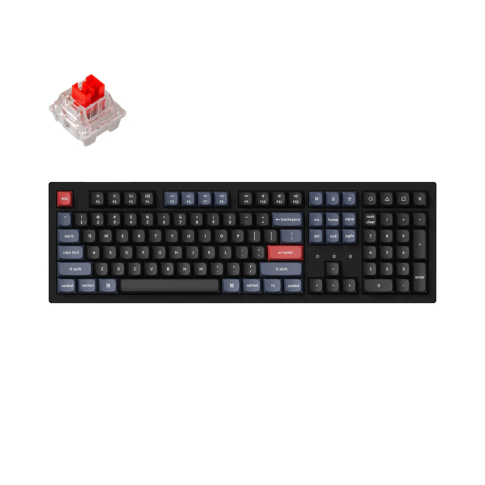 Геймърска Механична клавиатура Keychron K10 Pro K10P-G1 - Image 1