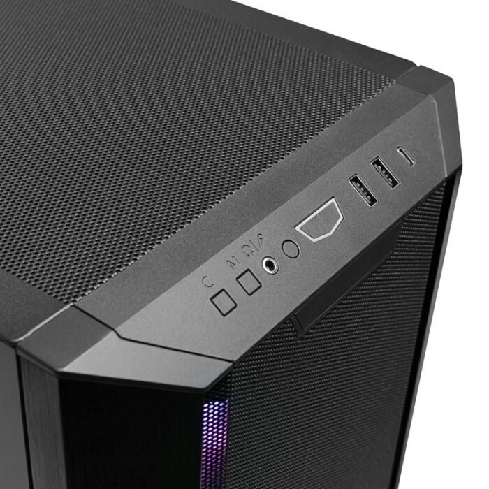 Кутия Lian-Li LANCOOL III RGB Mid-Tower, Tempered Glass, Черна - Image 6