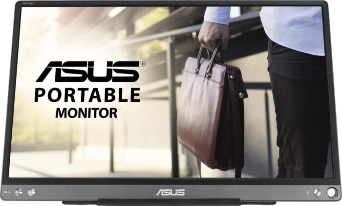 Монитор ASUS ZenScreen MB16ACЕ 15.6" FHD (1920x1080) - Image 1