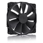 Вентилатор Noctua NF-A20 PWM chromax black swap 200x200x30mm - Image 2