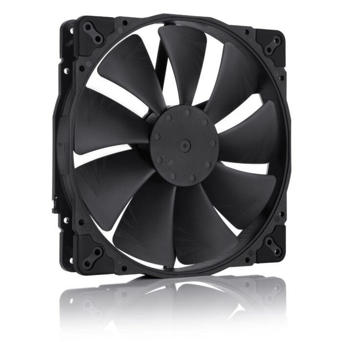 Вентилатор Noctua NF-A20 PWM chromax black swap 200x200x30mm - Image 2