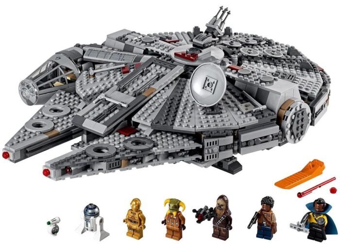 LEGO Star Wars - Milenium Falcon - 75257 - Image 3