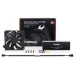 Вентилатор Noctua NF-A9x1, HS PWM chromax black swap, 92mm - Image 3