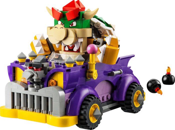 LEGO Super Mario Browser`s Muscle Car - 71431 - Image 1