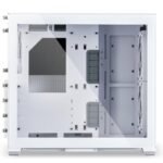 Кутия Lian Li O11 Air Mini Tower, Tempered Glass, Бяла - Image 3