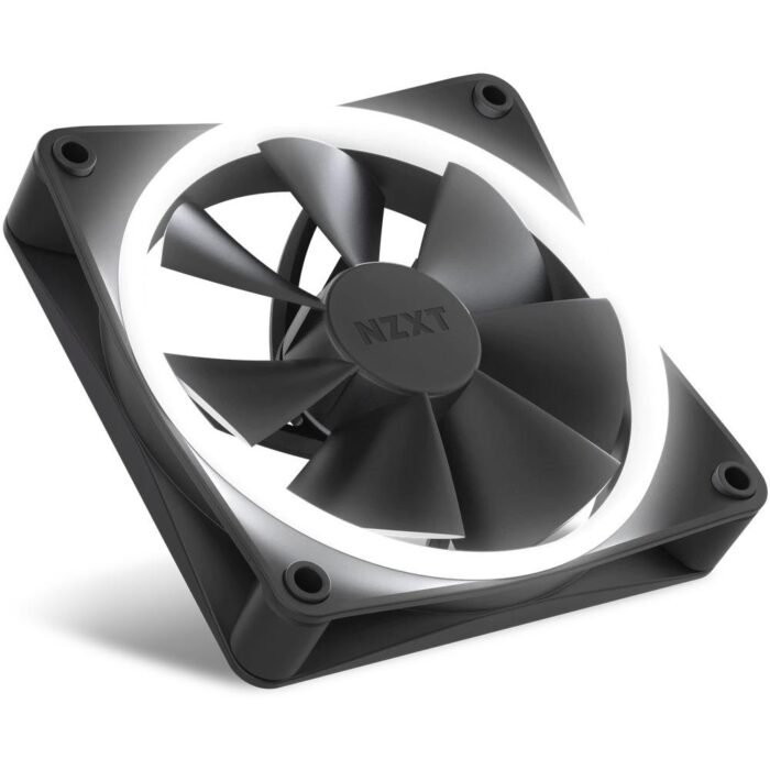 Вентилатор NZXT F120 RGB Черен - Image 5