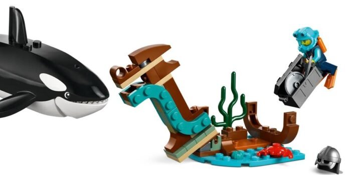LEGO City - Arctic Explorer Ship - 60368 - Image 6