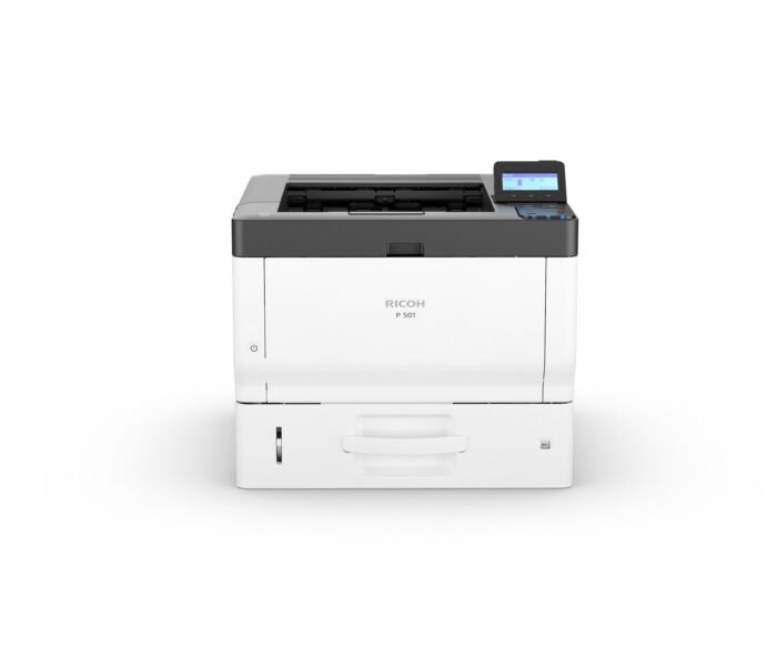 Лазерен принтер RICOH P501, A4, 43 ppm, Стартов тонер за 6000 к. - Image 1