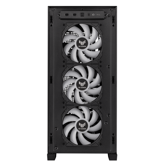 Кутия ASUS TUF GAMING GT302 ARGB - Black - Image 10