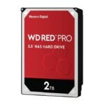 Хард диск WD Red Pro NAS, 2TB, 7200rpm, 64MB, SATA 3