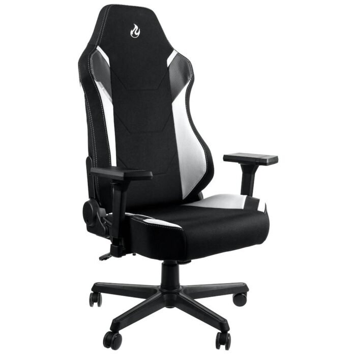 Геймърски стол Nitro Concepts X1000, Radiant White - Image 1