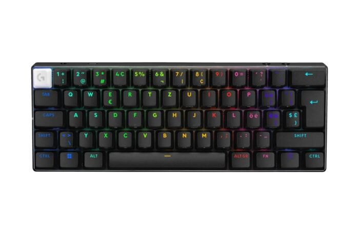 Геймърска клавиатура Logitech Pro X 60 Tactile black - Image 1