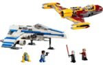 LEGO Star Wars - New Republic E-Wing vs. Shin Hati’s Starfighter - 75364 - Image 2