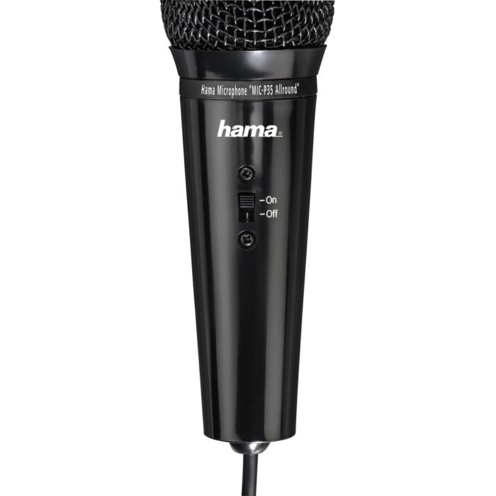 Настолен микрофон HAMA MIC-P35 Allround, 139905 - Image 2