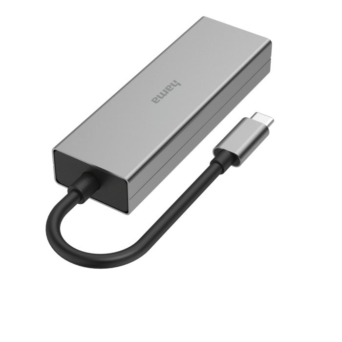 4-портов хъб USB-C, HAMA-200108 - Image 2