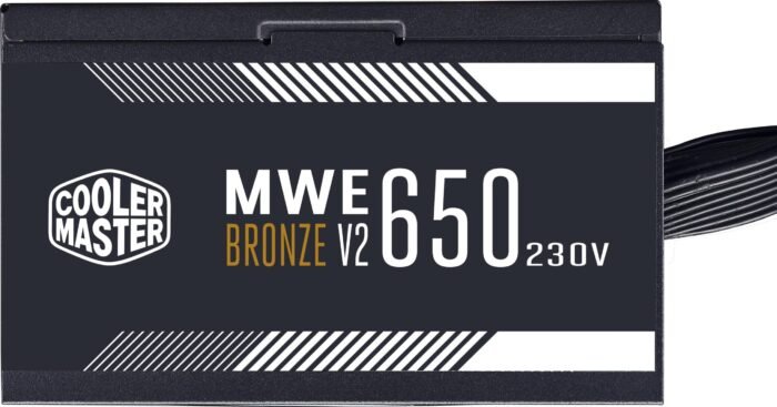 Захранващ блок Cooler Master MWE 650 Bronze V2 - Image 1