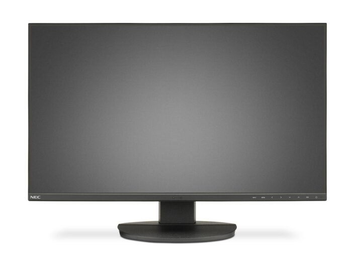 Монитор NEC MultiSync EA271F, AH-IPS, 27 inch, Wide, Full HD, DisplayPort, HDMI, DVI-D, D-sub, Черен - Image 1
