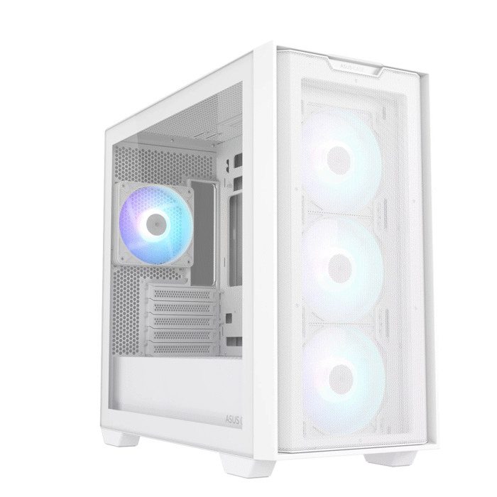 Кутия ASUS A21 PLUS TG White - Image 1