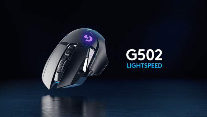 Геймърска мишка Logitech G502 HERO LIGHTSPEED Wireless - Image 4