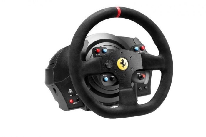 Волан THRUSTMASTER, T300 Ferrari Alcantara Edition, за PC / PS3 / PS4 - Image 2