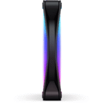 Вентилатор NZXT F140 RGB Duo, Черен - Image 3